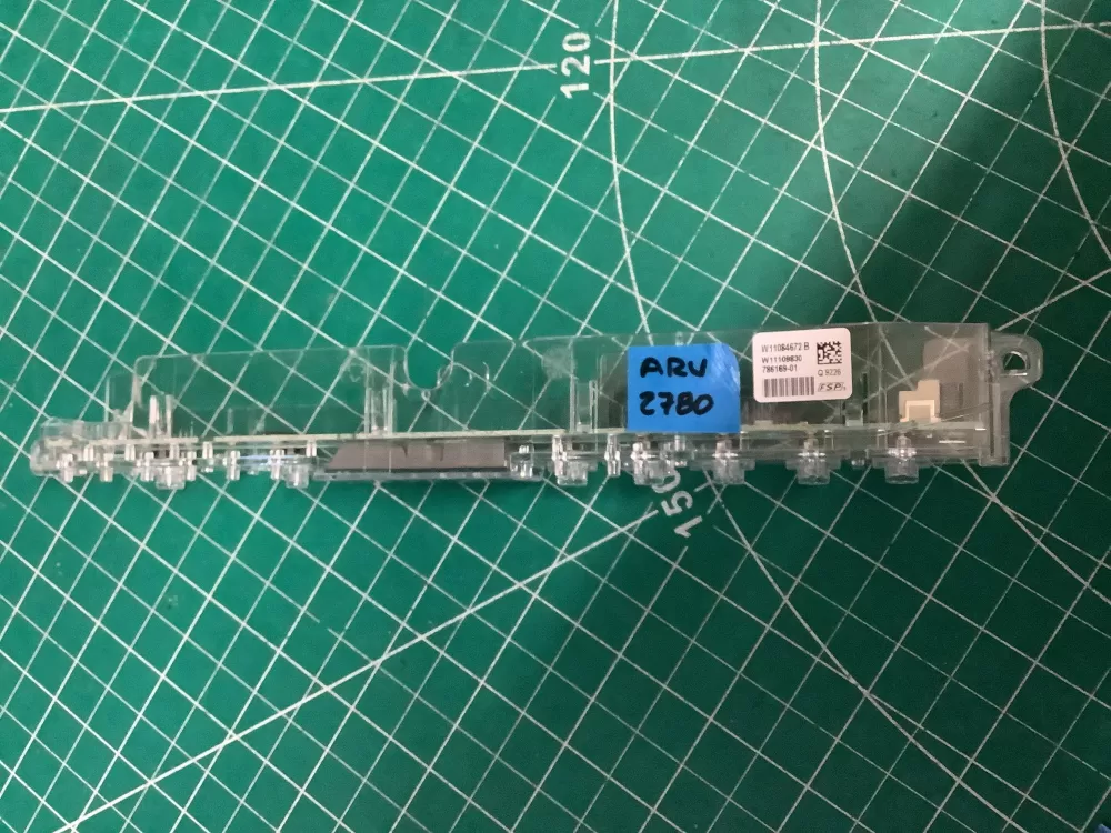 Whirlpool W11402115 PS12731287 Dishwasher Control Board AZ199660 | AR2780