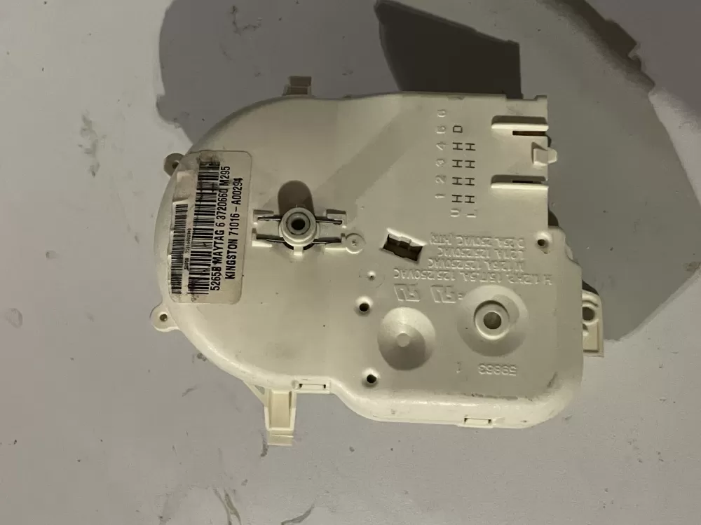 Maytag 6 3720660 Dryer Timer