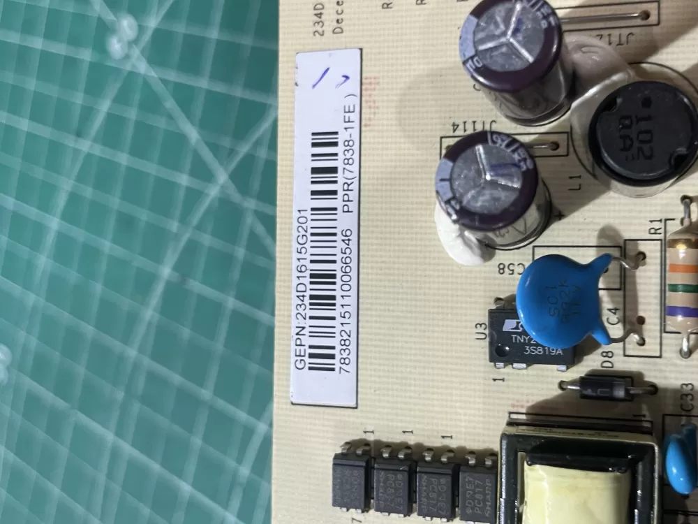 GE 234D1615G201 23D1768G201 234D1615G203 Dryer Control Board AZ192833 | Wmv881