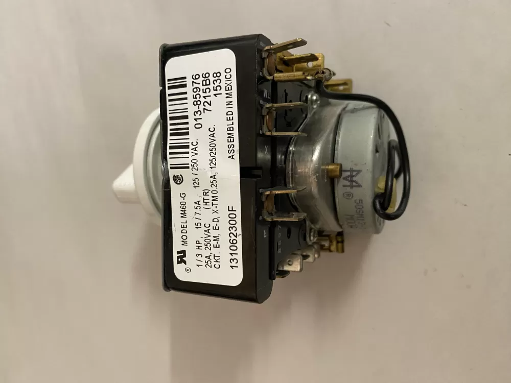 Frigidaire 131062300  AP2105933  489  5303285734  AH416776  EA416776  PS416776 Dryer Timer Control