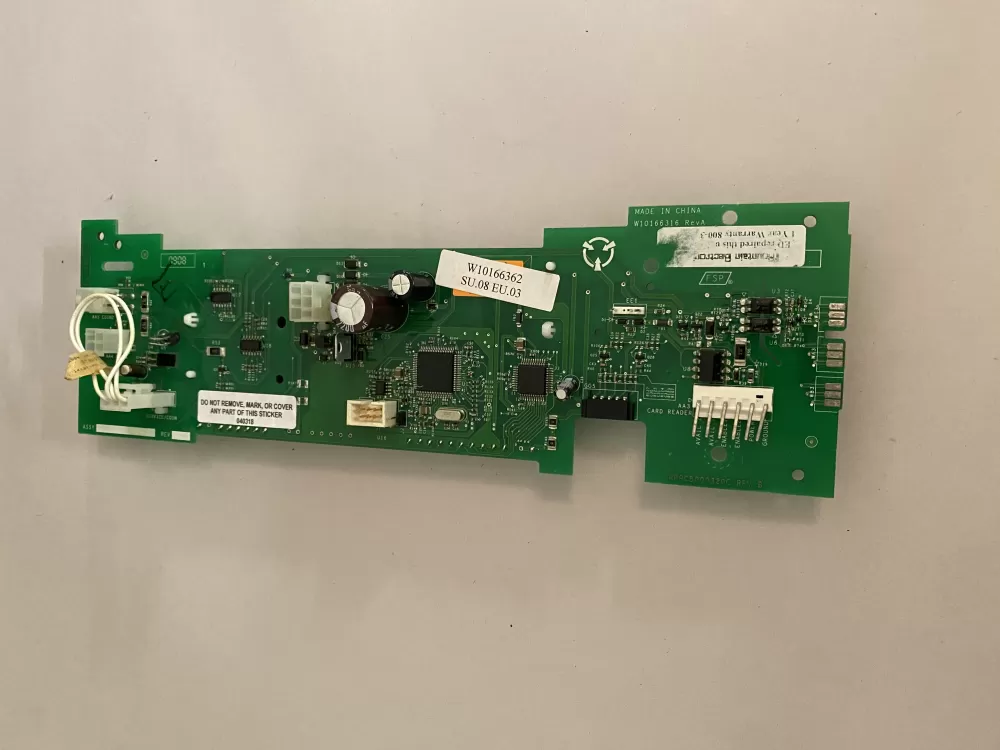 OEM Whirlpool Washer Control Board W10166362 AZ111100 | BK1880