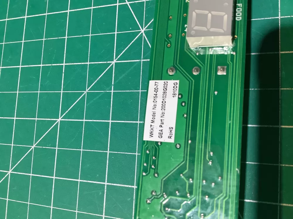 GE 200D1028G020 Refrigerator Control Board AZ133078 | NR1929