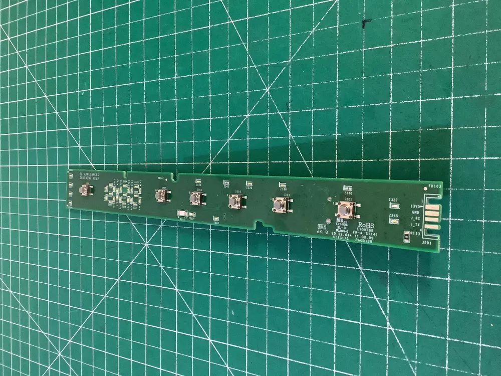 GE 265D4397G100 Dishwasher Control Board AZ213038 | NR107
