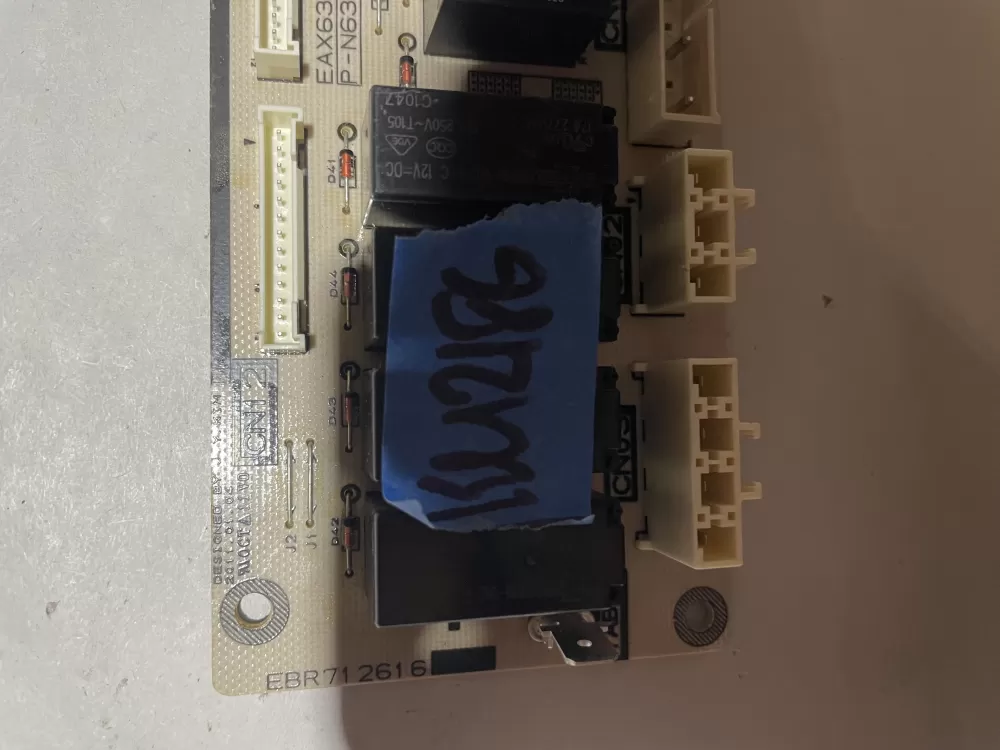 LG Power Control Board Assembly EBR71261601 / AP5601726 AZ118341 | KM2186