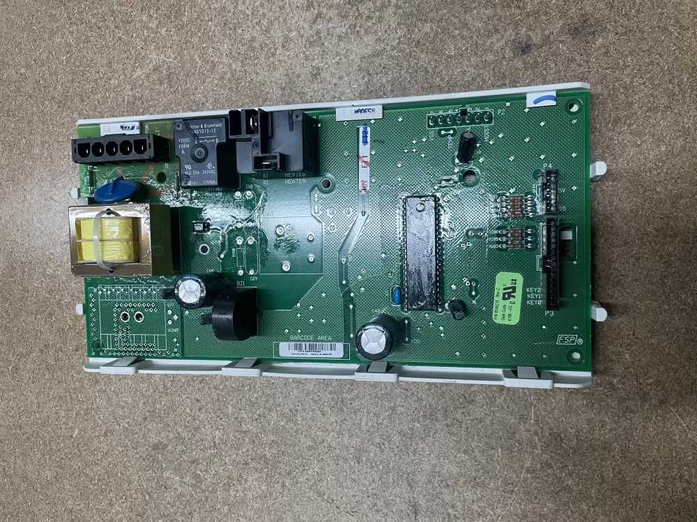 Whirlpool WP8546219 3980062 WP3980062 Dryer Control Board