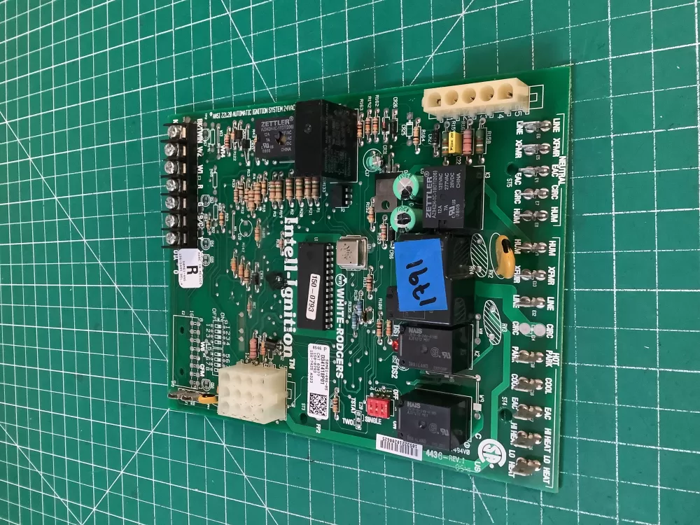 Trane D341418P01 Furnace White Rodgers Control Board AZ217238 | NR1791