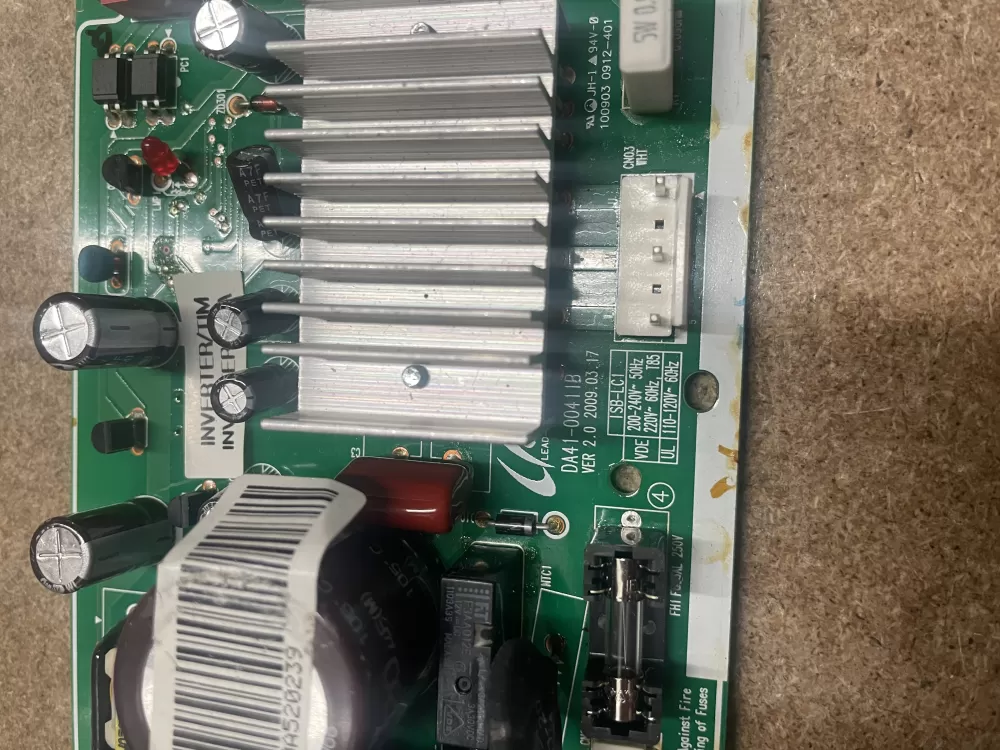 Samsung DA41-00614F DA41-00411B Refrigerator Control Board AZ11709 | KM1405