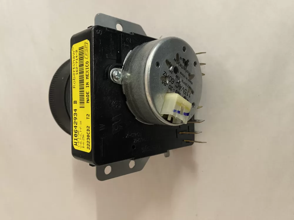 Whirlpool W10642934B Dryer Timer AZ201297 | BK2626