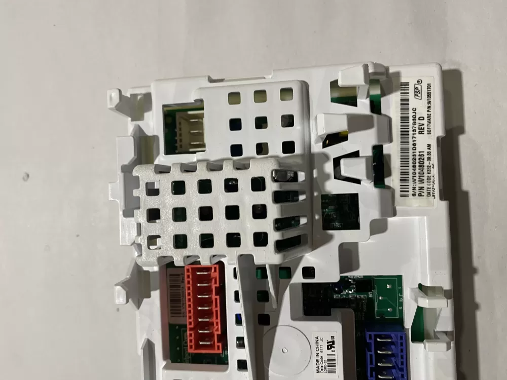 Whirlpool W10406129 W10445380 W10480261 Washer Control Board AZ183887 | BK549