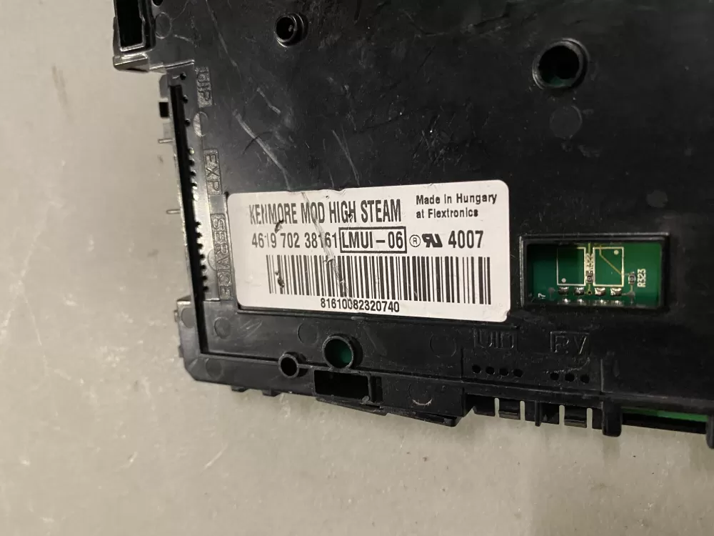 Whirlpool Kenmore 4619 702 38161 Washer Control Board AZ27697 | BK279