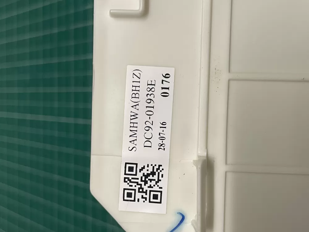 Samsung DC92-01938E Washer UI Control Board AZ211056 | Wmv934