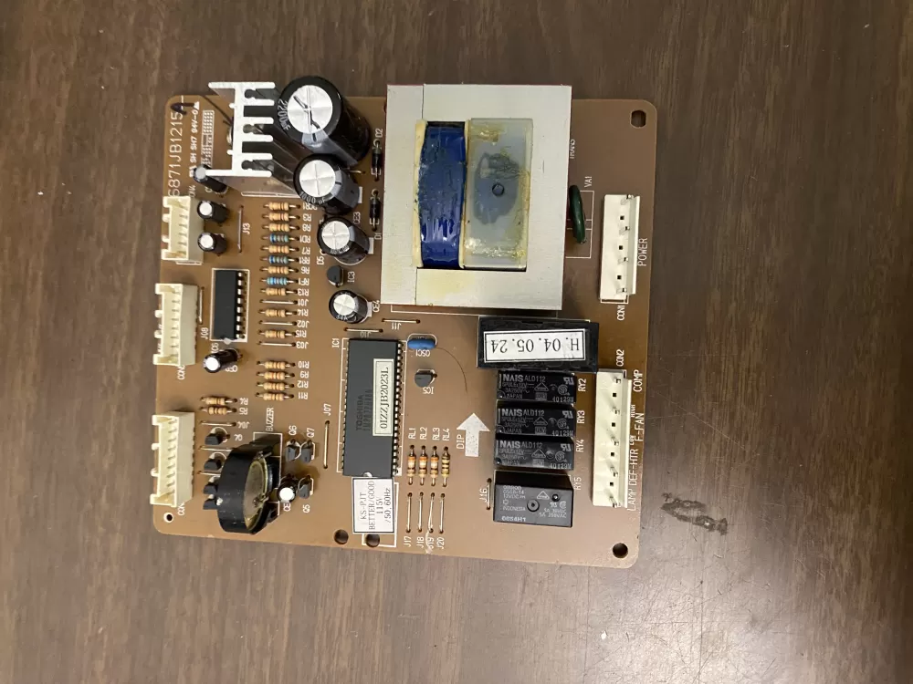 LG Kenmore AP4457386 6871JB1215A 6871JB1215D 6871JB1215F 6871JB1215J PS3530001 Refrigerator Control Board