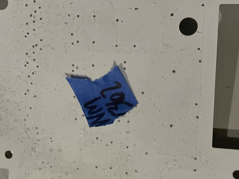 GE 290D2868G001 Washer Control Board AZ33147 | Wmv362