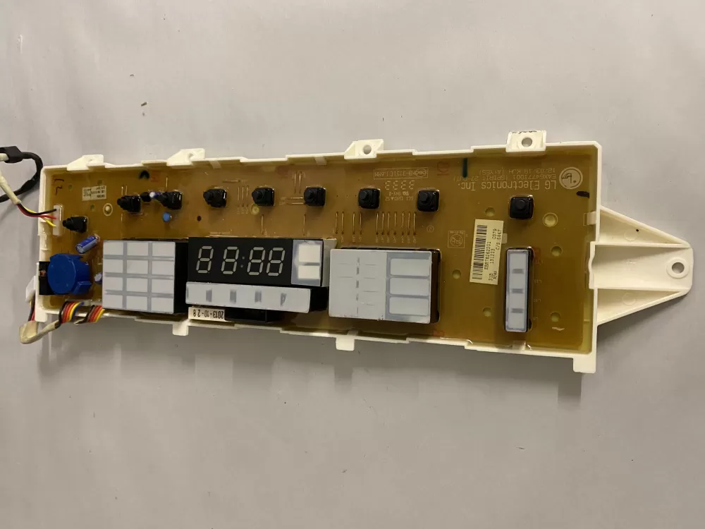 LG EBR76262201 EBR75446006 PS7793226 Washer Control Board