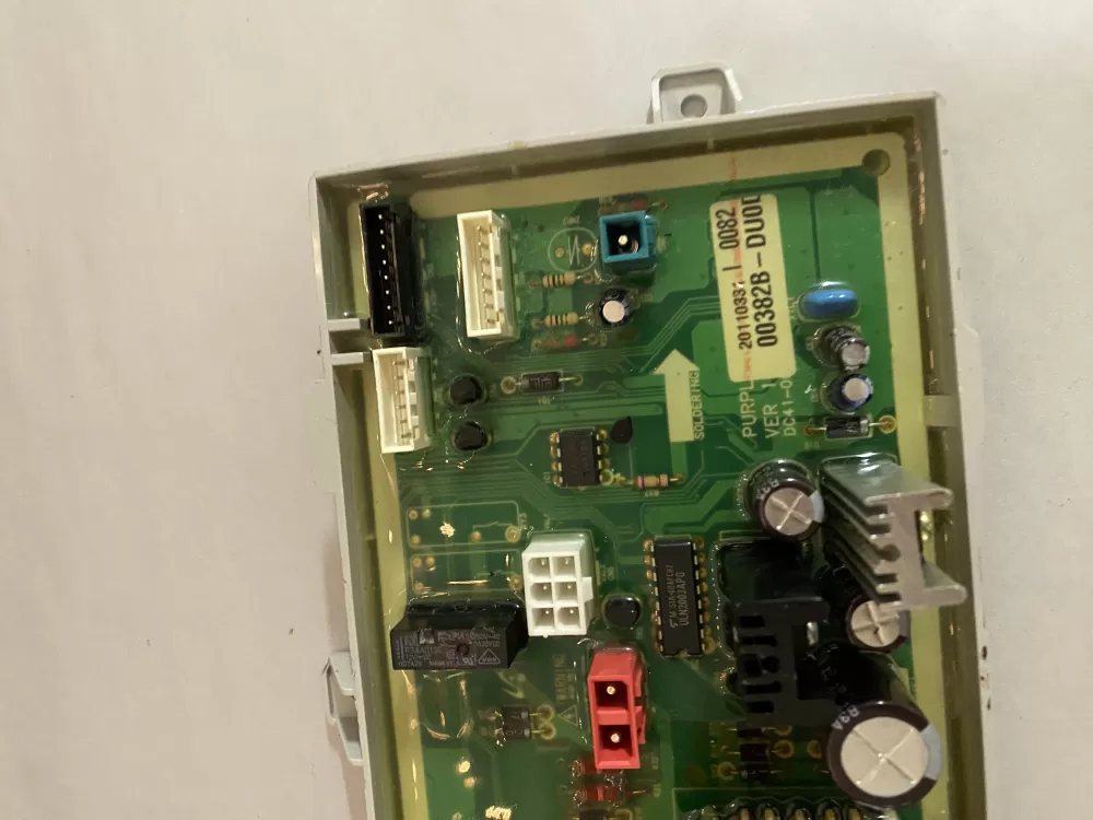 Samsung DC41 00092B Dryer Control Board AZ197830 | BK2760