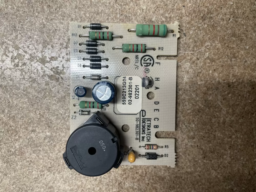 GE 559C213G05 50-982301-D 50-982301-E 559C213G04 50-982301-A WE04X10103 Dryer Control Board