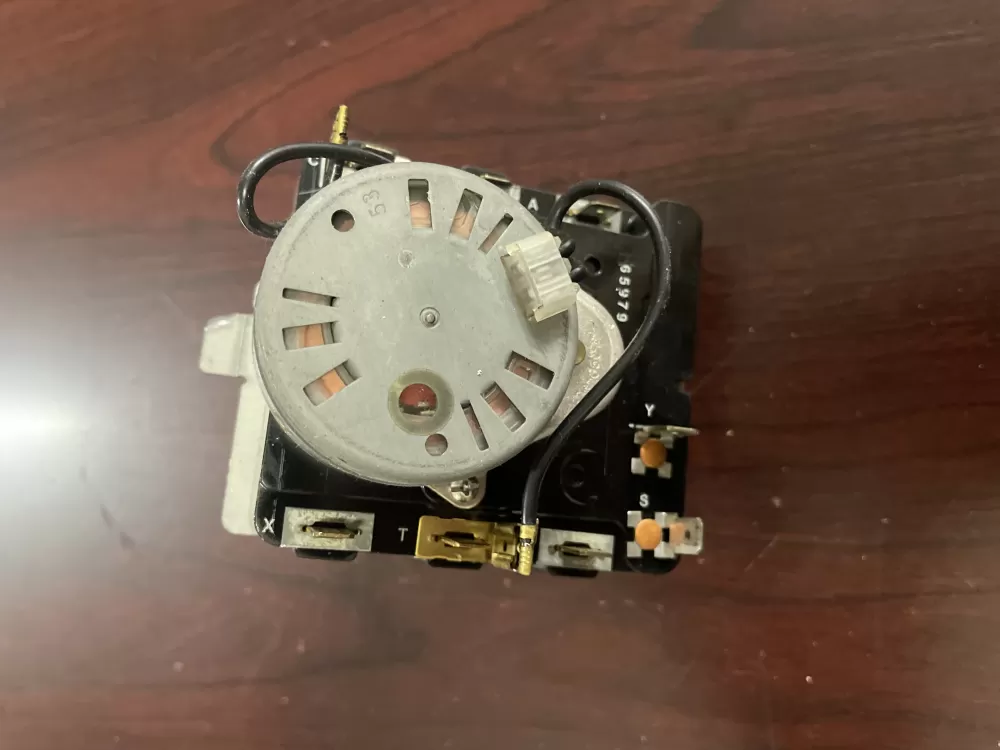 GE 572D520P032 We4m323 Dryer Timer AZ64635 | KM2093