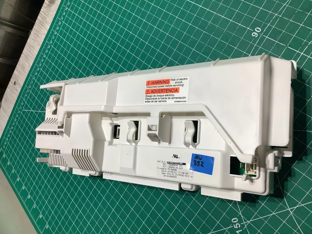 136006318 Electrolux Dryer Control Board AZ186135 | AV352