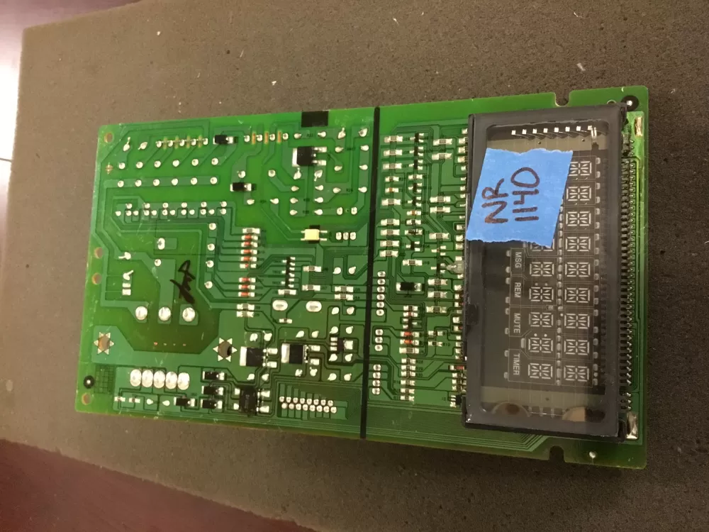 Samsung Maytag DE41 00322A Microwave Control Board AZ89094 | NR1140