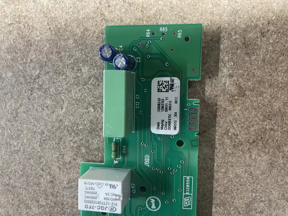 Maytag WP12945106 Refrigerator Control Board AZ19299 | KM980