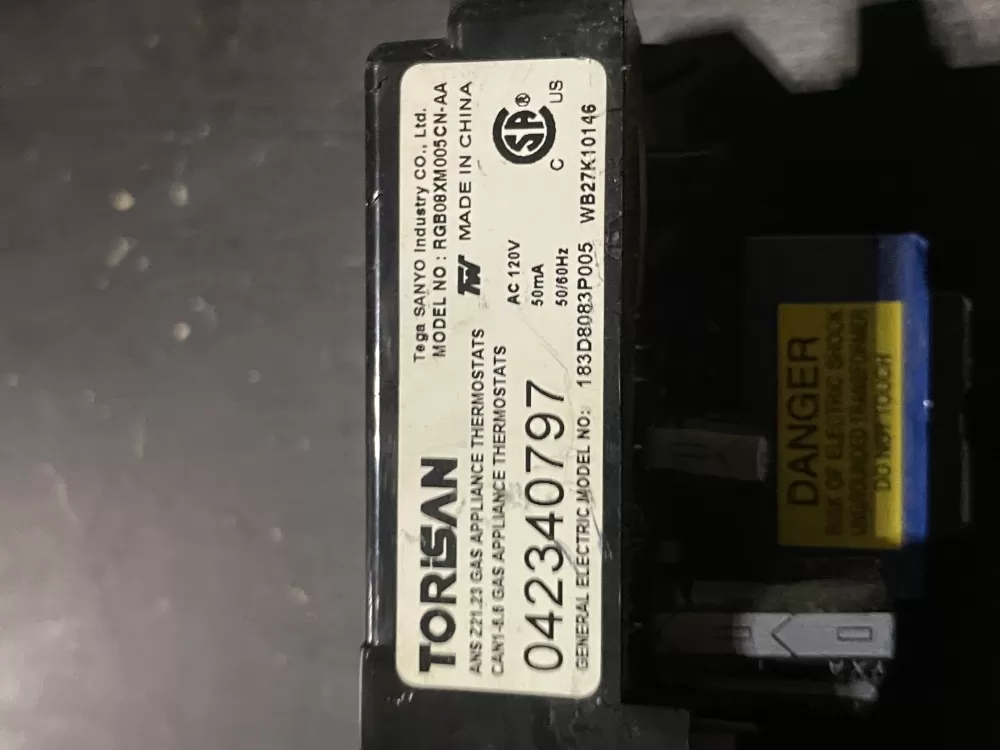 GE 183D8083P005 Oven Control Board AZ29211 | WM182