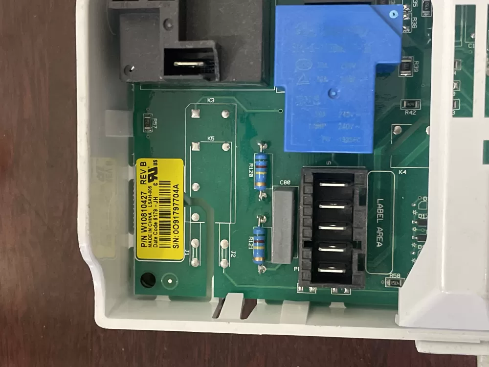 Whirlpool W10810427 Dryer Control Board AZ35826 | KM472