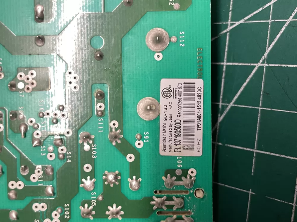 Frigidaire Electrolux 137493300 Dryer Control Board AZ210360 | Wm1981