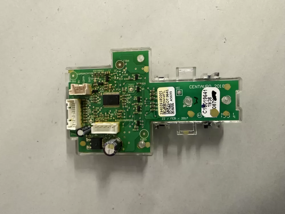GE 234D2618G001 WE04X27284 Dryer Control Board AZ209730 | KM263