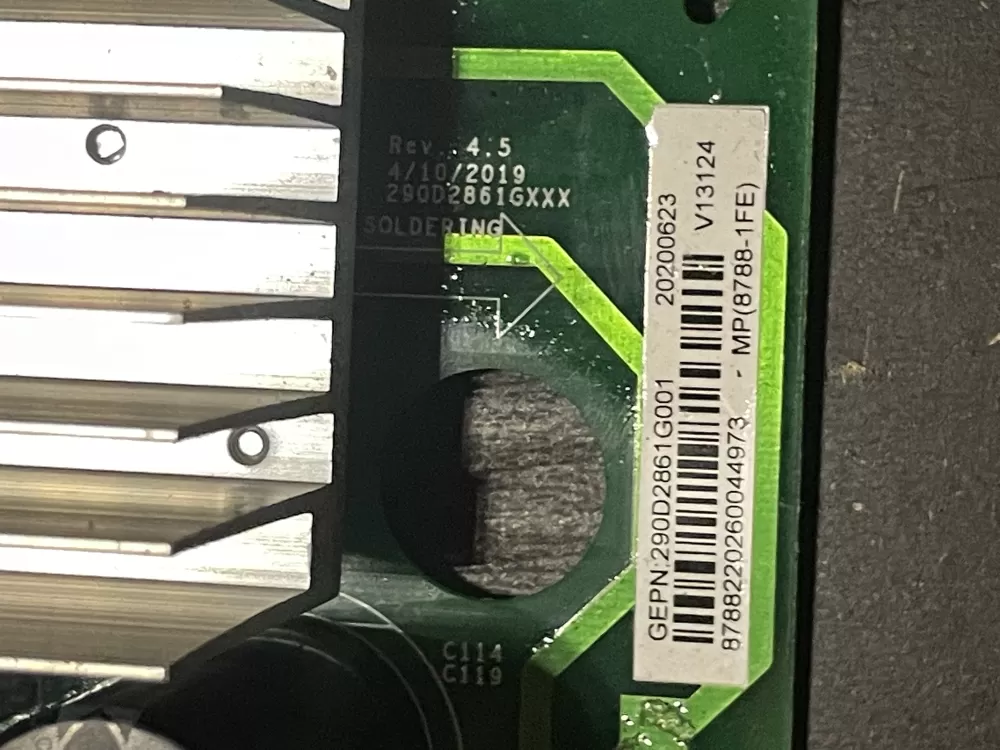 GE 290D2861G001 WH22X29049 Washer Control Board AZ29436 | WM312