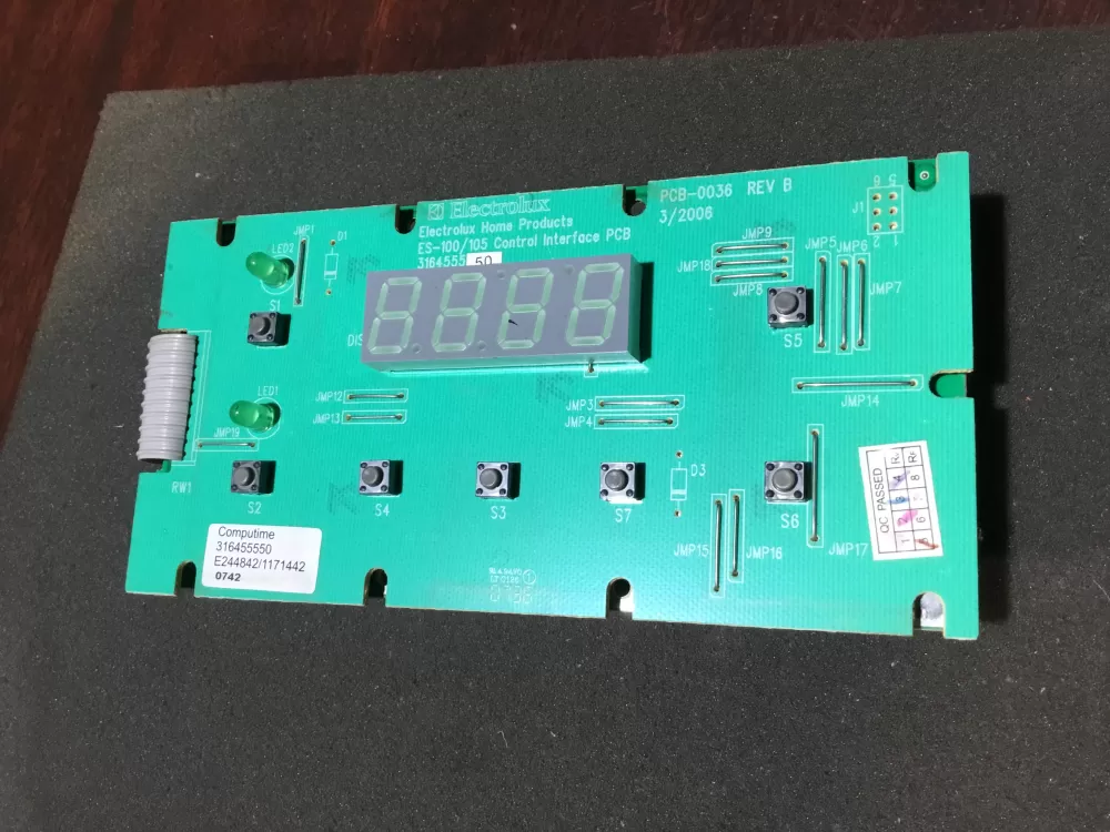 Frigidaire 316455550 Range Oven Control Board AZ89976 | NR778