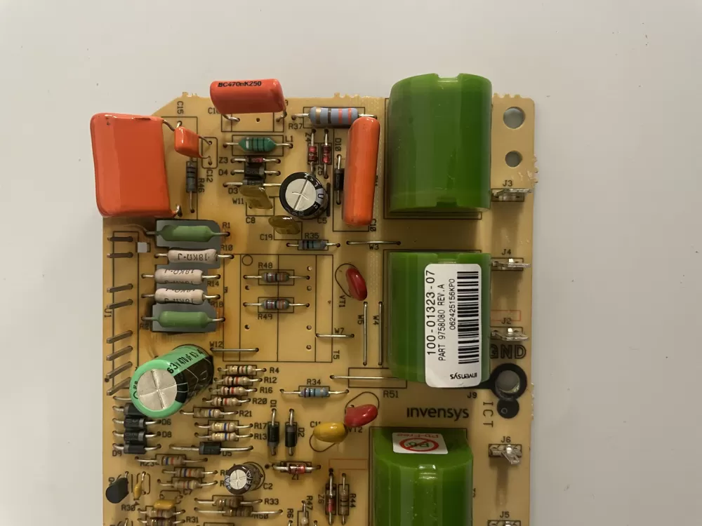 Whirlpool W10331686 100-1323-02 Range Oven Spark Module AZ88993 | KM859