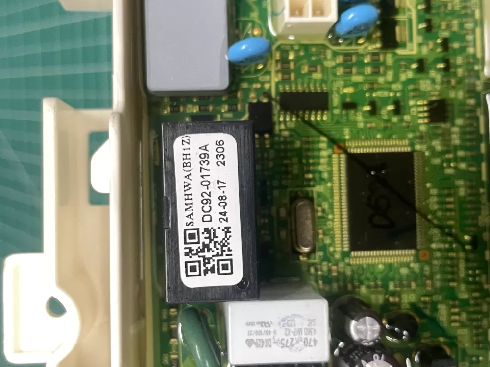 Samsung DC92 01739A Washer Control Board AZ202451 | Wm2679