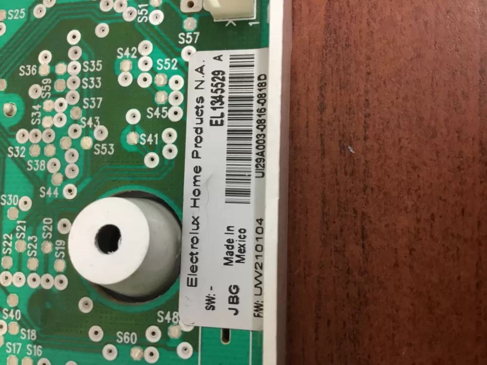 Electrolux EL1345529 A 1345529A Washer Control Board AZ31800 | NR1674