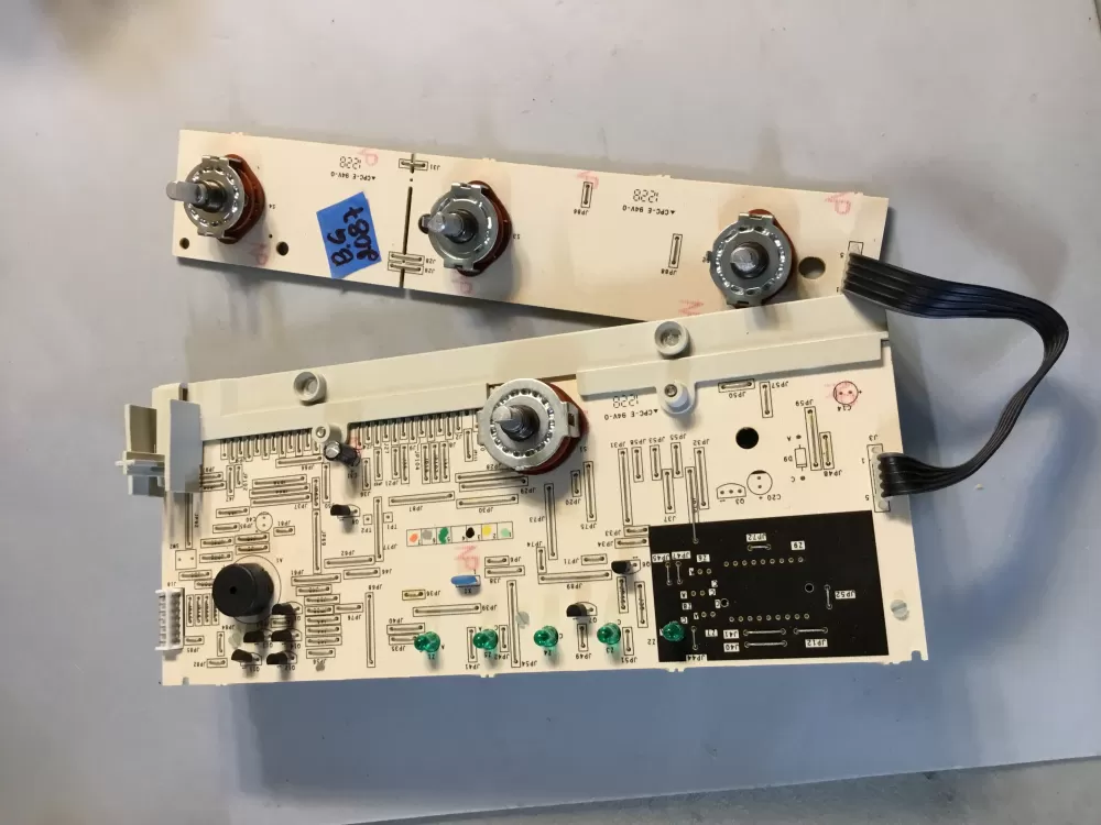 GE WH12X10614 175D5261G039 EBX1129P004 Washer Control Board AZ105934 | BG2087