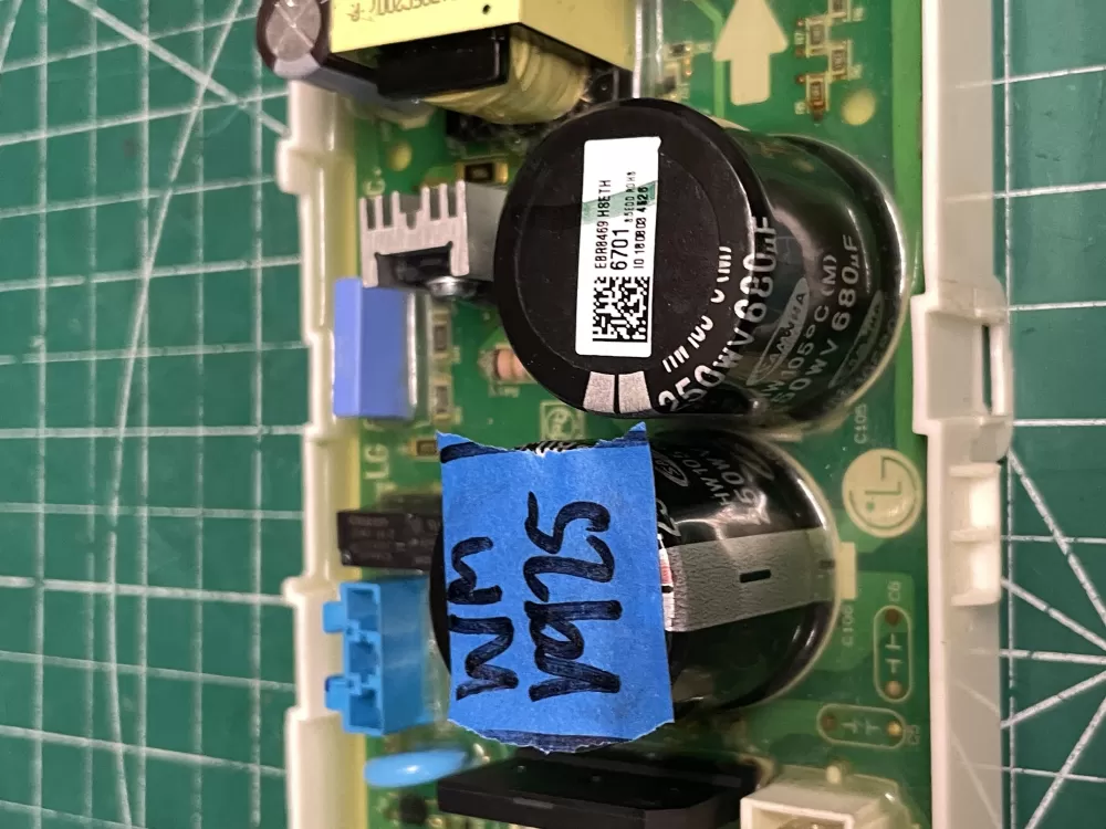 LG EBR84696701 EBR85283101 Control Board  AZ209266 | Wmv925