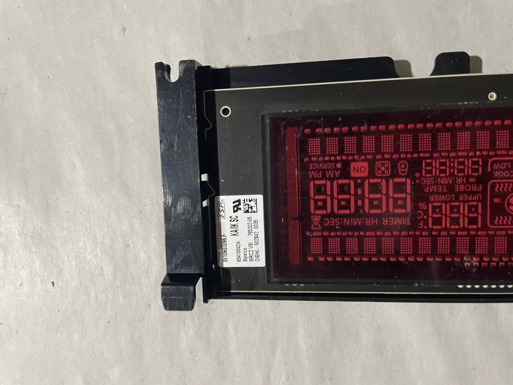 Whirlpool Range WPW10603096 Control Board AZ202065 | KM2624