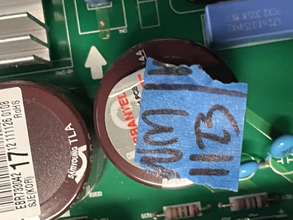 LG EBR73304217 Refrigerator Control Board AZ19635 | WM1123