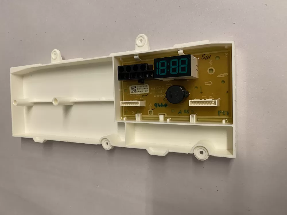DC92-01864A Samsung Washer Printed Circuit Board Display