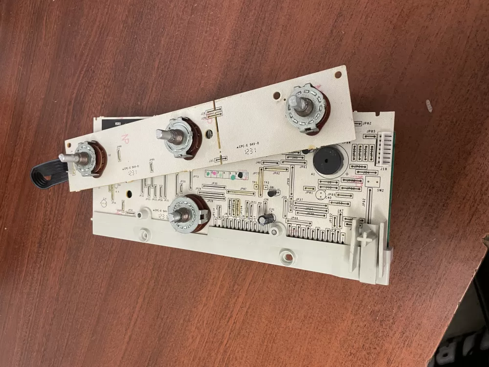 GE WH12X10614 175D5261G039 EBX1129P004 WH12X10538 Washer Control Board