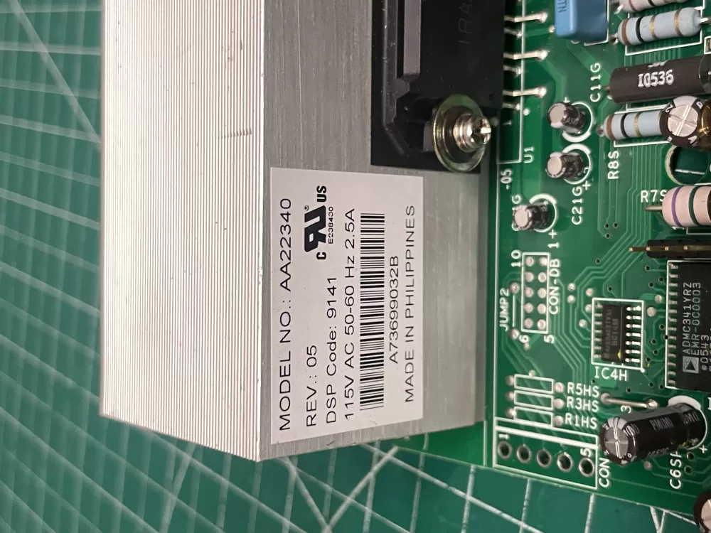 MC2100ELS-18W treadmill motor control board AZ202623 | Wm2194