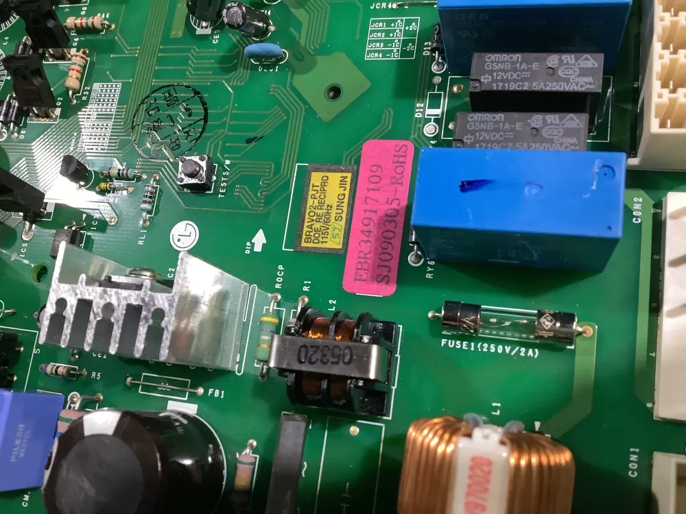 LG Kenmore EBR34917109 Refrigerator Control Board AZ156298 | NR23