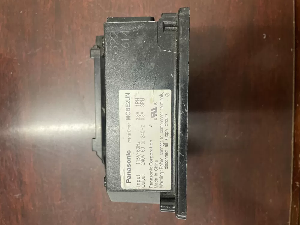 Kenmore  Electrolux  Frigidaire 5304512686  AP6277934  242104302  4547275  PS12365190  GJ-006140  MCBE2UN Refrigerator Inverter Control Board