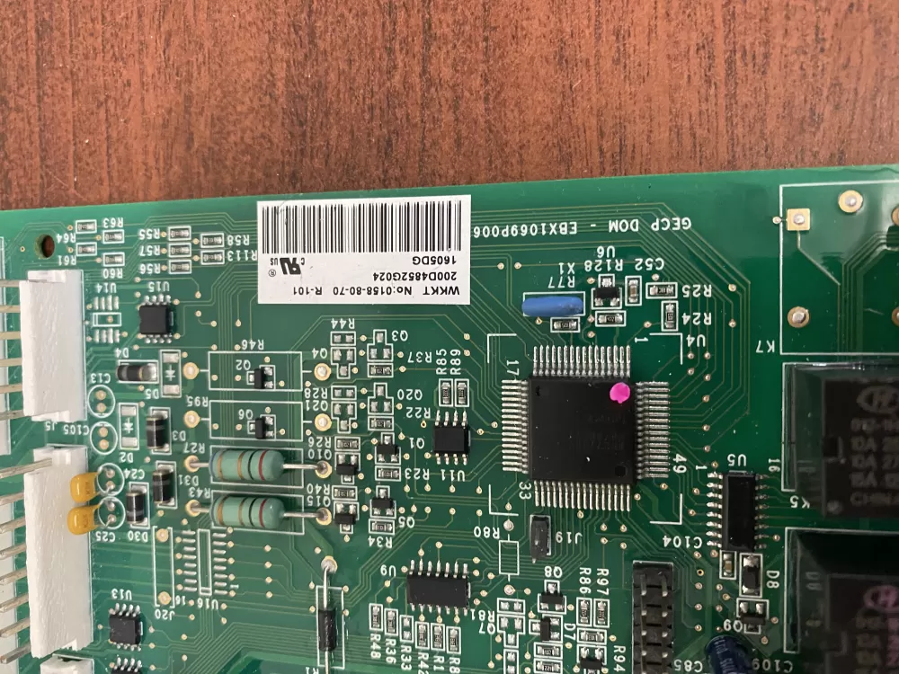 GE 200D2260G008 PD00074367 AP7188100 Refrigerator Control Board AZ35663 | BK433