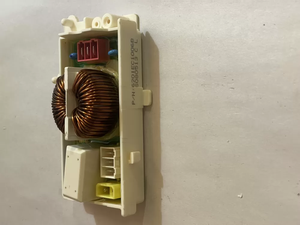 LG 6201EC1006M 6201EC1006B Washer Control Board Noise Filter AZ167295 | KM494