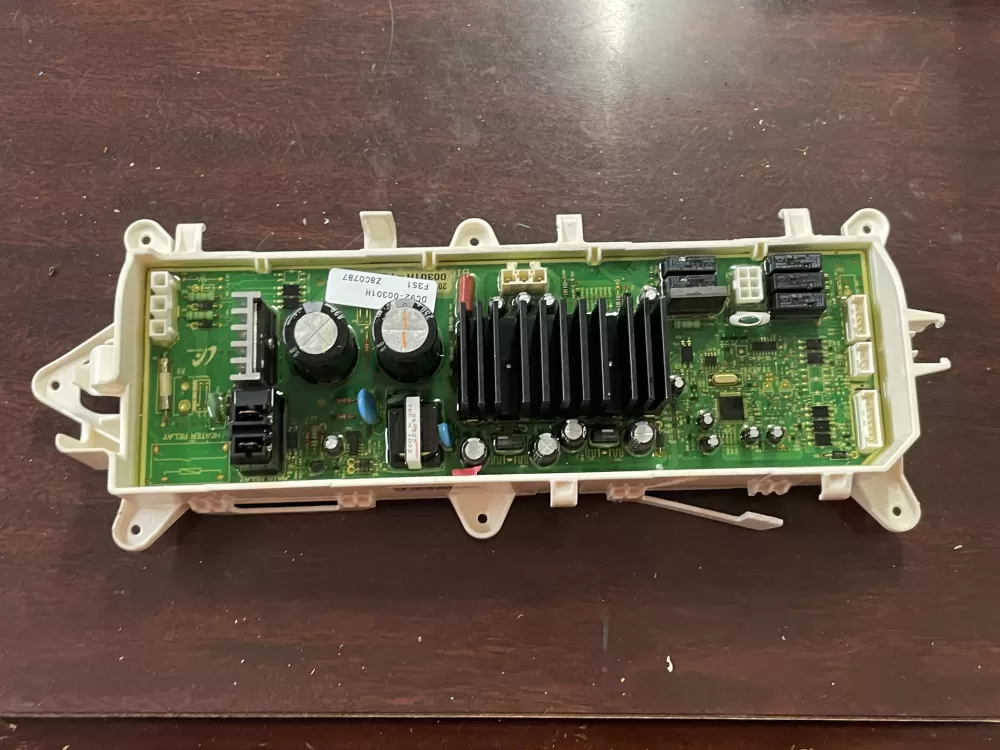 Samsung DC92-00301H AP5263356 Washer Control Board AZ40726 | Wmv399