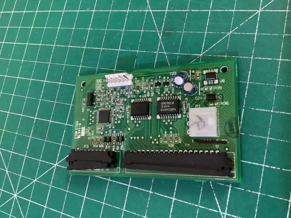 KitchenAid WP2307037  AP6007181  2307037  1058825  2223445  2306988  2307027  2307037R  PS11740291 Refrigerator Temperature Control Board