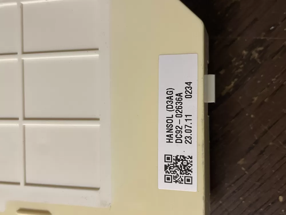 Samsung DC92-02636A AP7013940 Washer Control Board AZ48069 | Wmv388