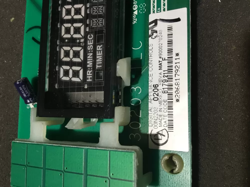 Bosch Range Control Board 9000270240 AZ96750 | NR56