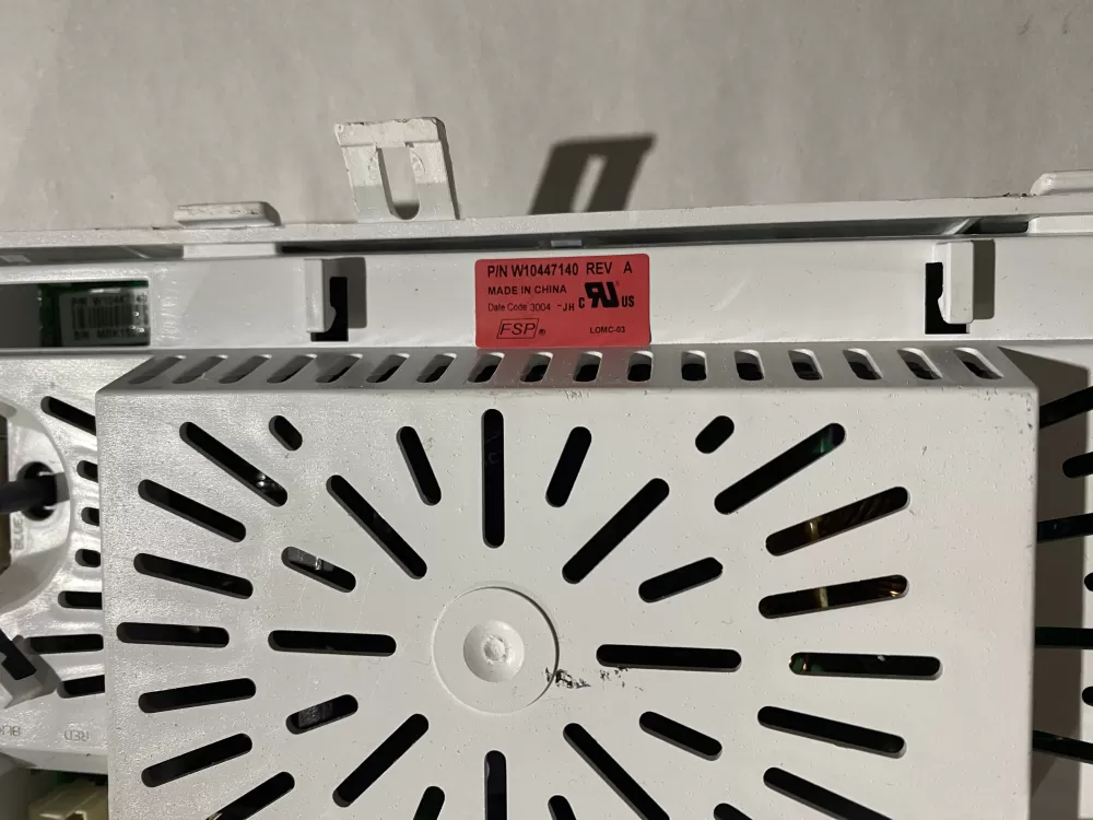 Maytag Whirlpool W10447140 Washer Control Board AZ200203 | BK2800