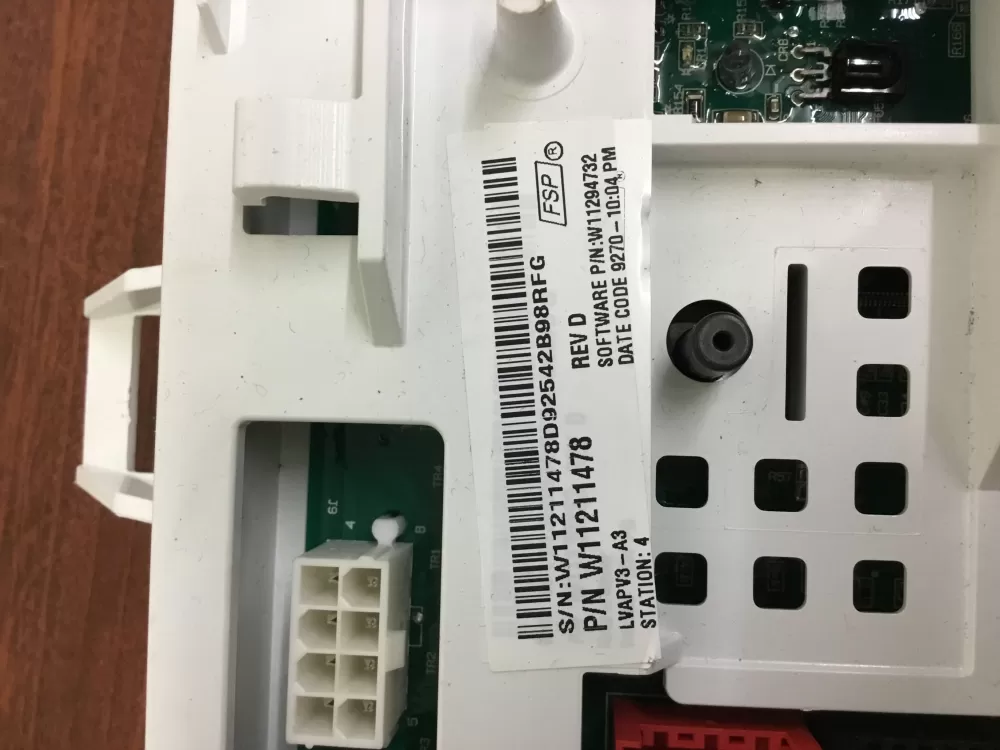 Whirlpool Maytag W11211478 W11256099 Washer Control Board AZ28278 | NR1510